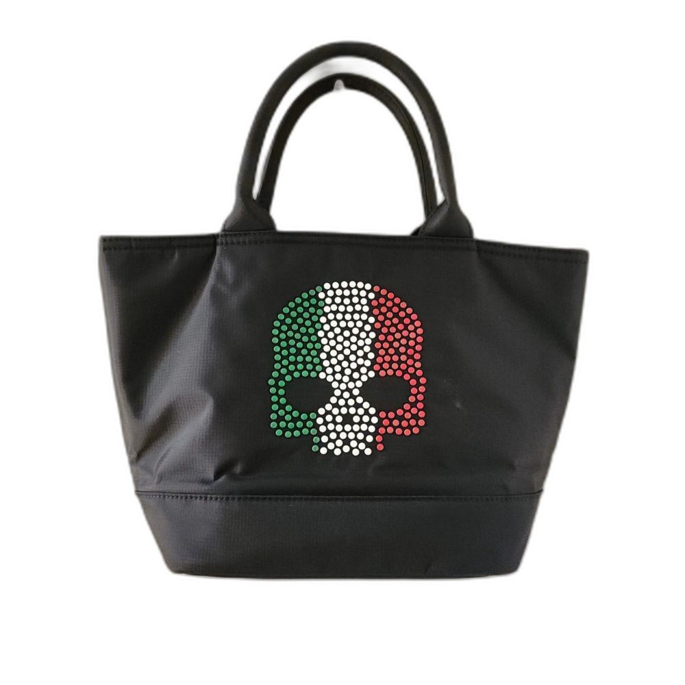 HYDROGEN Black Handbag Skull